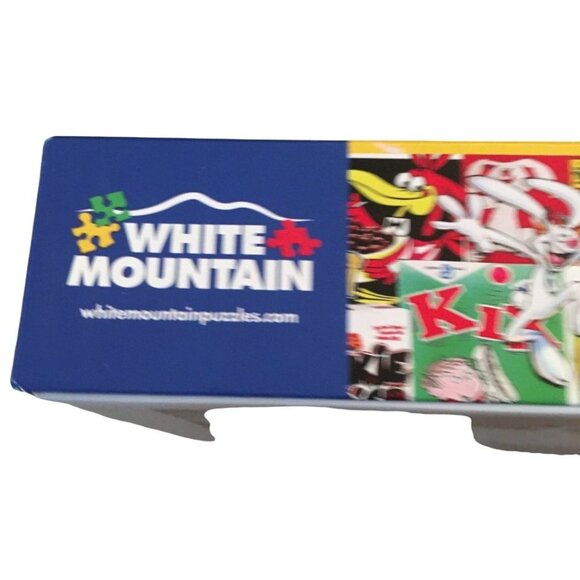 White Mountain Cereal Boxes 1000-Piece Jigsaw Puzzle Large Pieces Fun Family Act - Picture 8 of 9